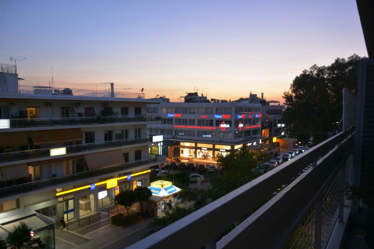 Modern & Classy Central Apartment アテネ エクステリア 写真